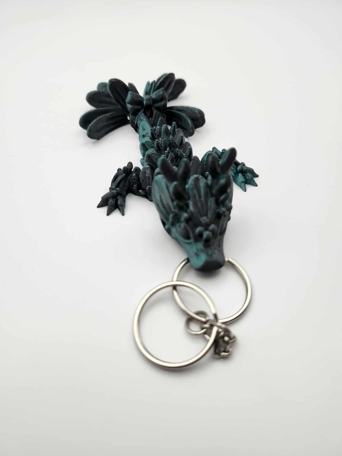 Mistletoe Tadling Keychain
