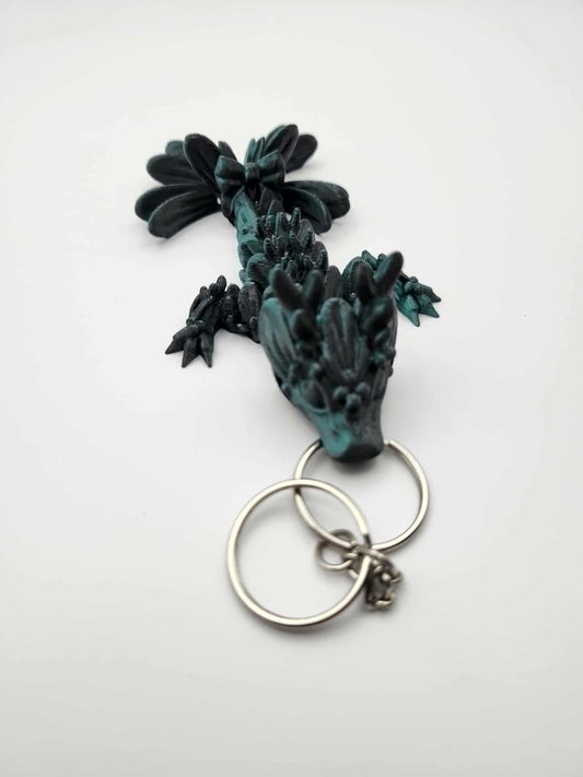 Mistletoe Tadling Keychain