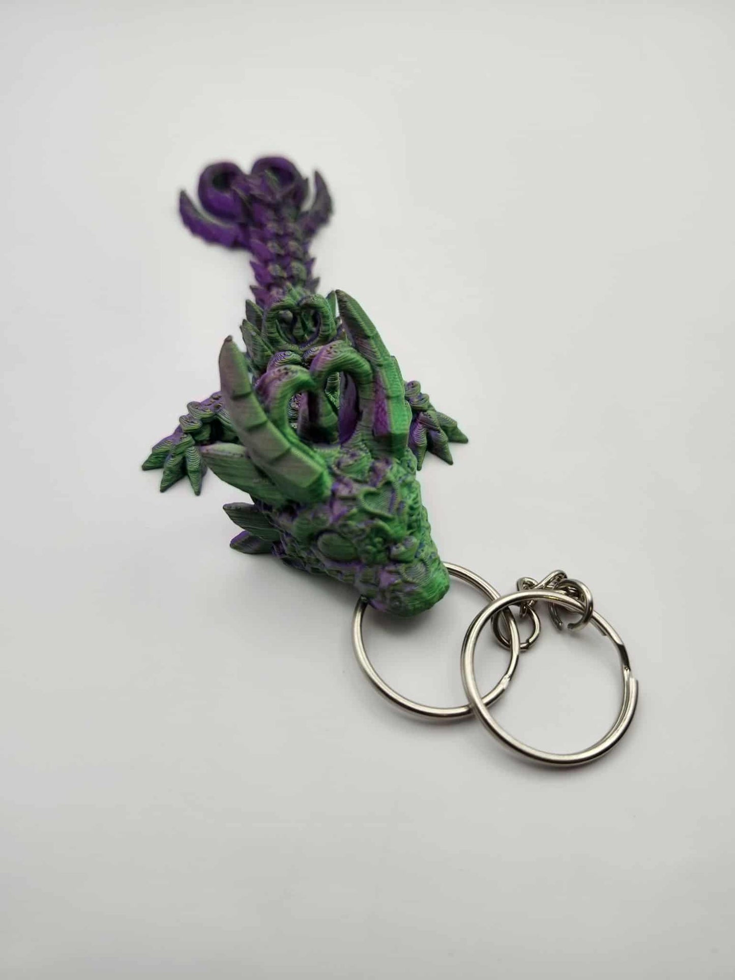 Dark Heart Tadling Keychain