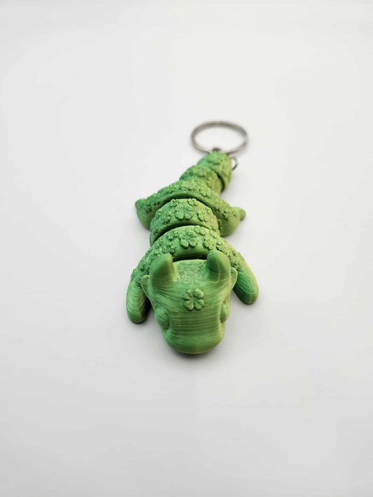 Baby Lucky Dragon Keychain