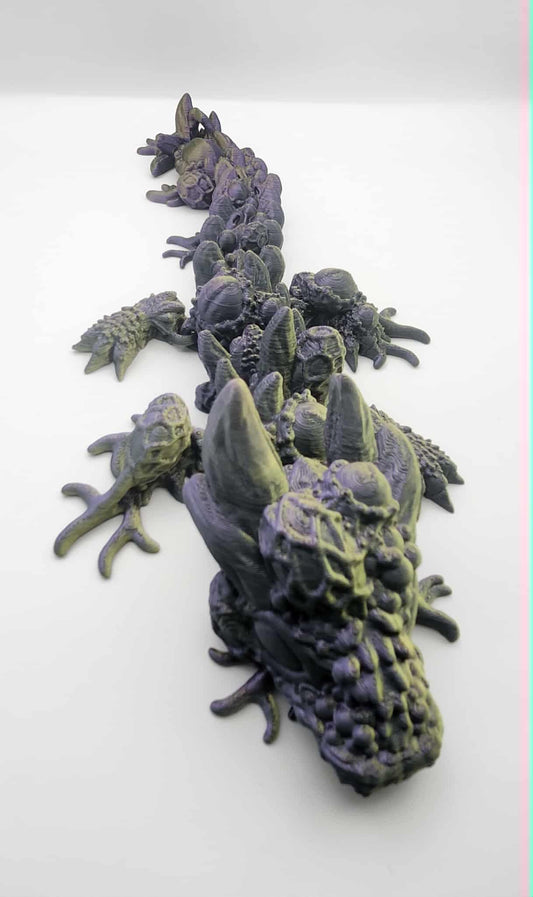 Baby Infested Dragon Spinner Tail