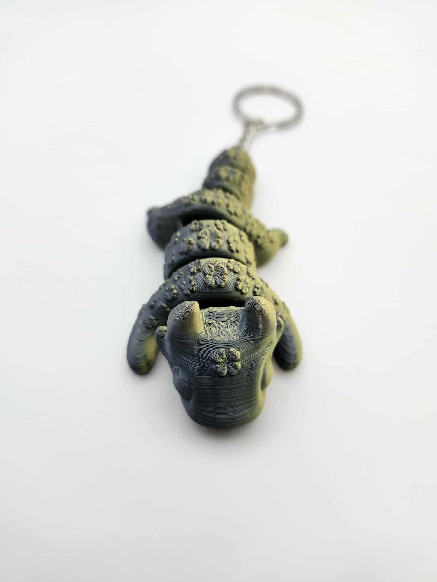 Baby Lucky Dragon Keychain
