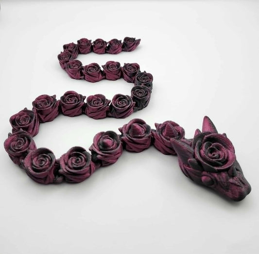 Rose Snake Medium