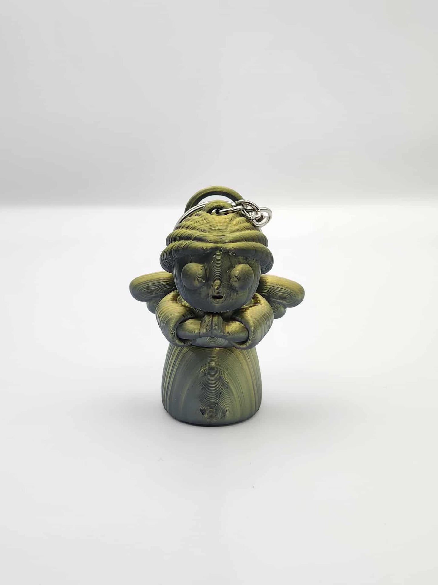 Angel Halo Keychain