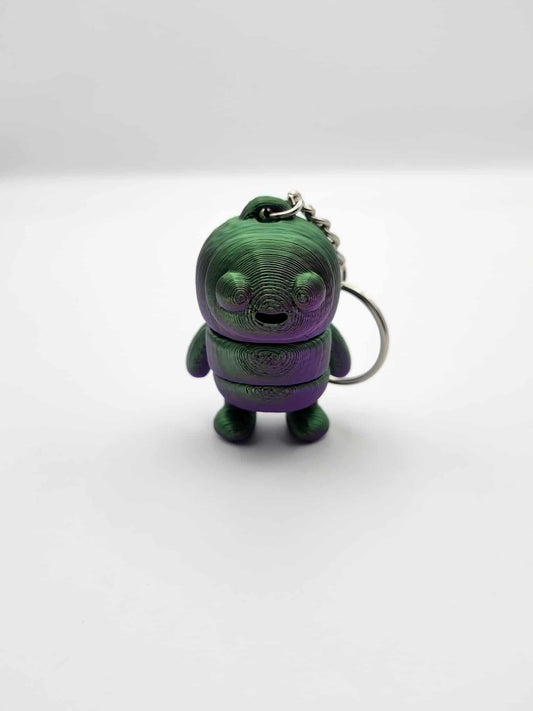 Tiny Egg Keychain