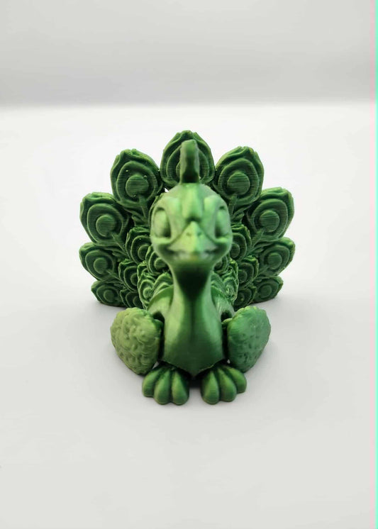 Tiny Peacock
