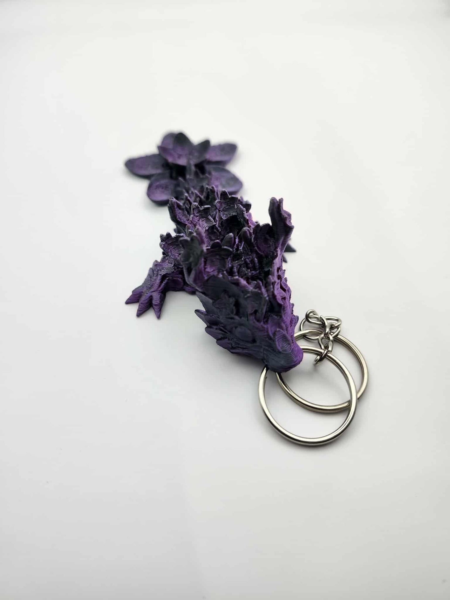 Cherry Blossom Tadling Keychain