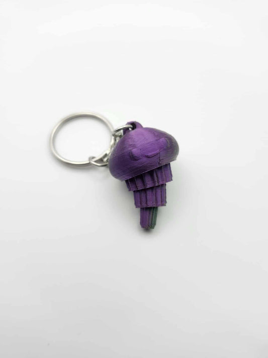 Jellyfish Keychain