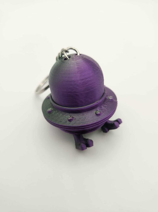 UFO Keychain