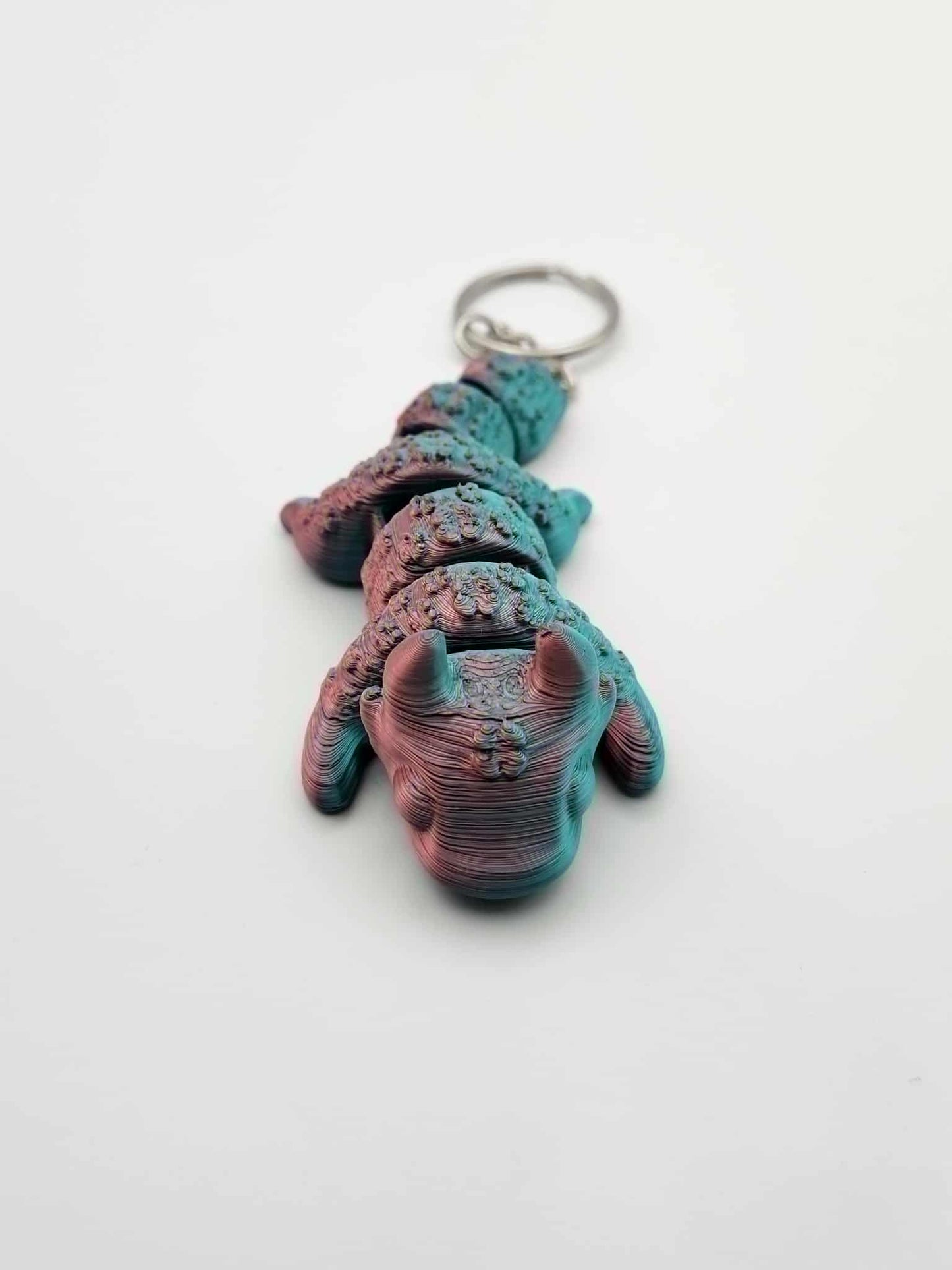 Baby Lucky Dragon Keychain