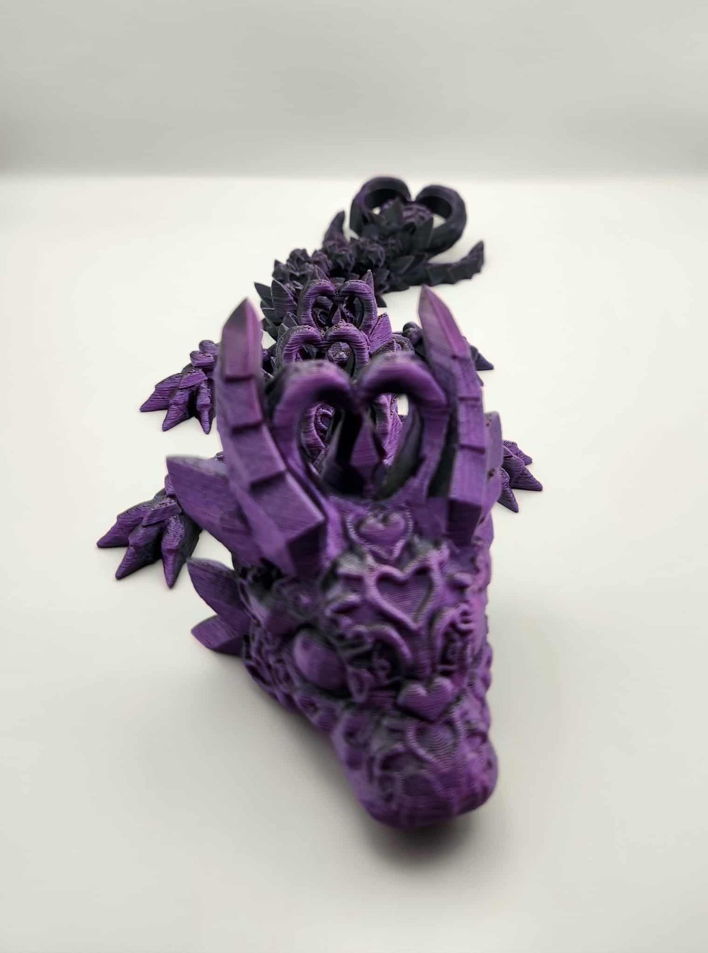 Baby Dark Heart Dragon