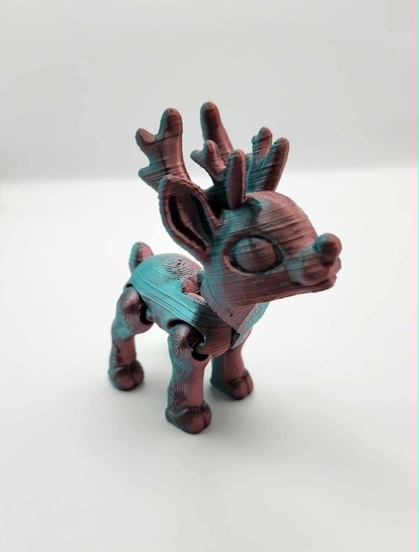 Reindeer With Antlers