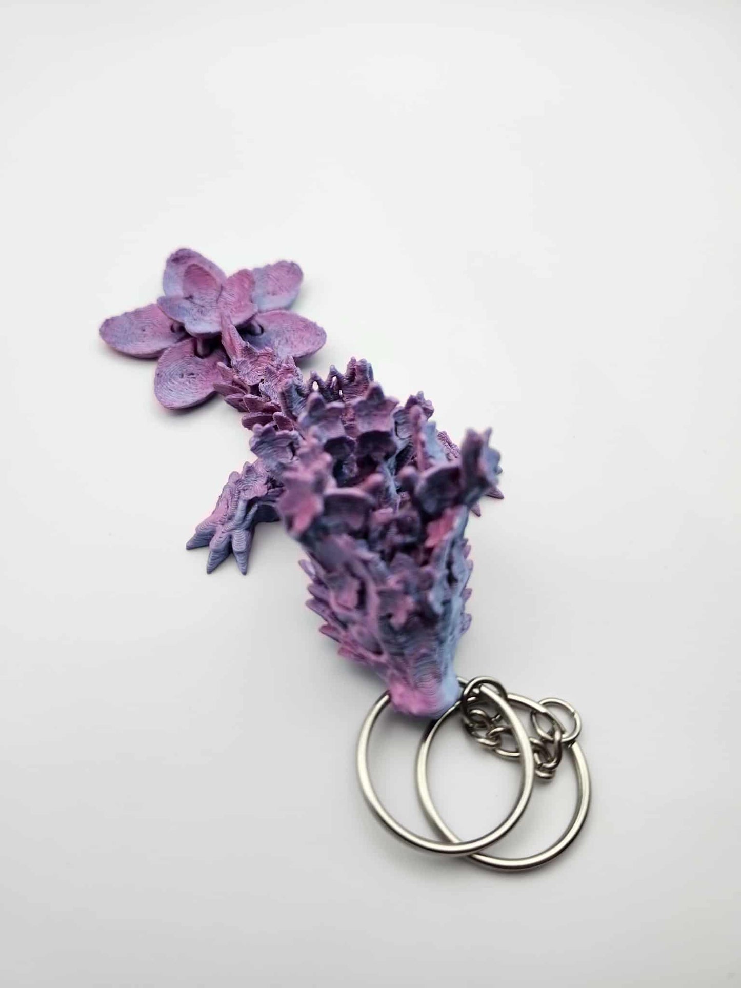 Cherry Blossom Tadling Keychain