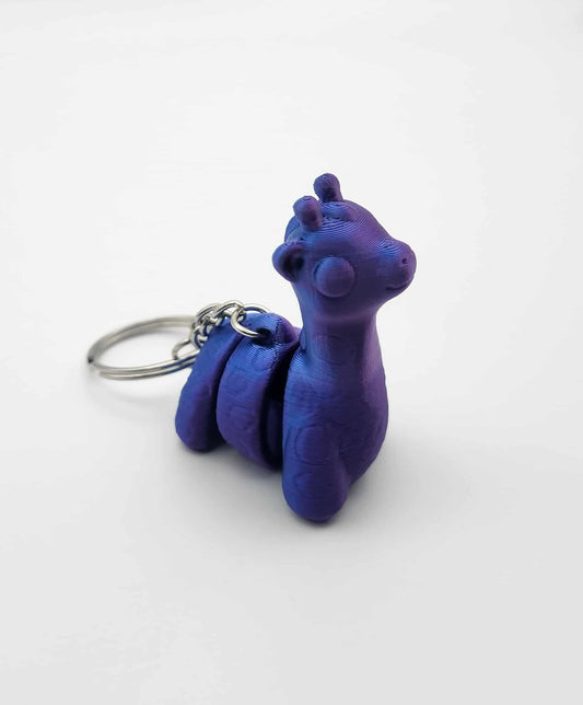 Giraffe Keychain
