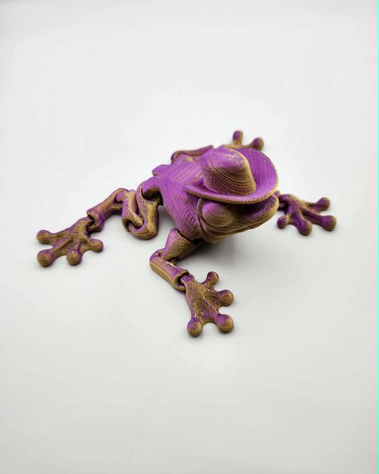 Cowboy Frog