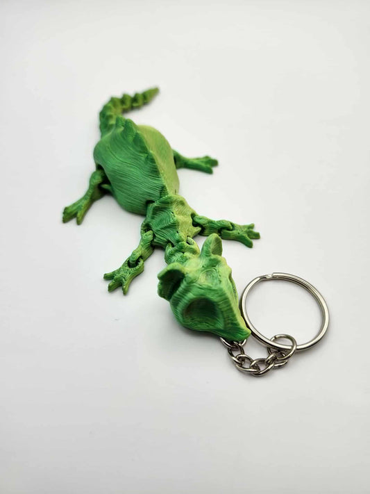 Bone Rat Keychain