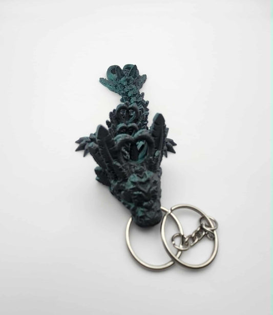 Light Heart Tadling Keychain