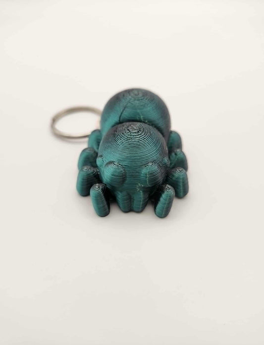 8 Leg Spider Keychain