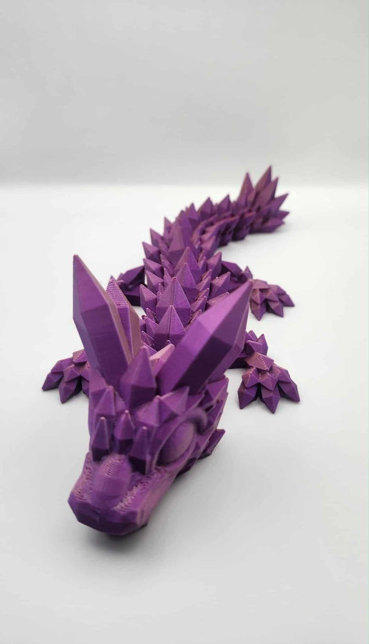 Baby Crystal Dragon 25