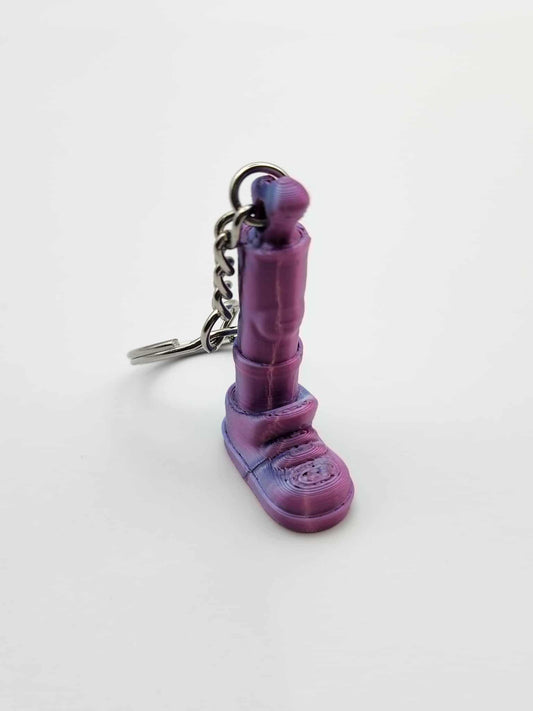 Leg Keychain
