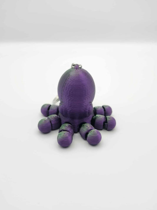 Baby Octopus Keychain