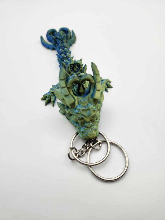 Dark Heart Tadling Keychain