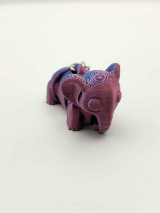 Elephant Keychain