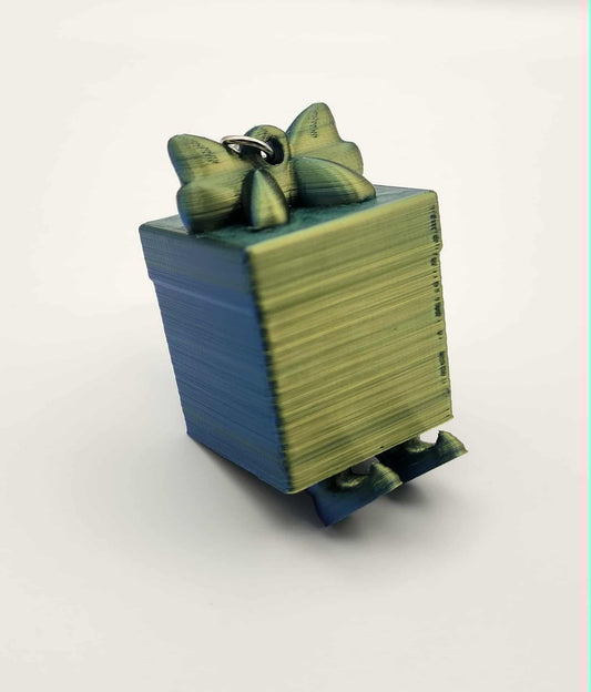 Giftbox Keychain