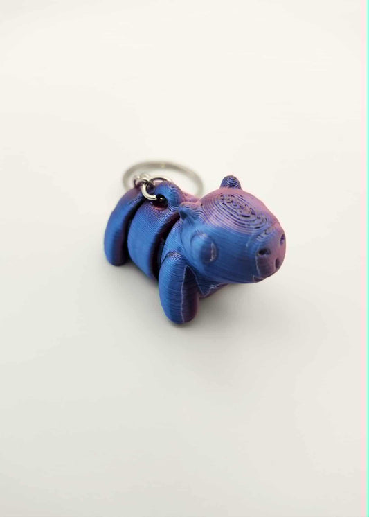 Baby CapyBara Keychain