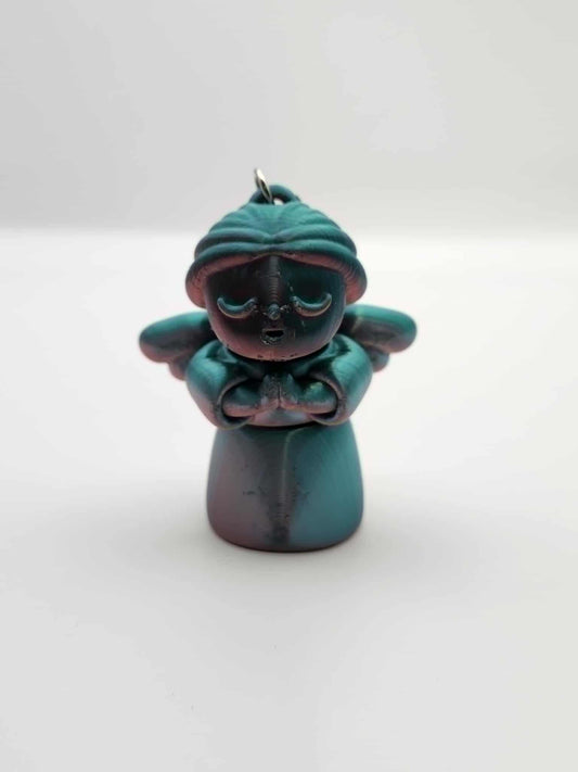 Angel Praying Keychain