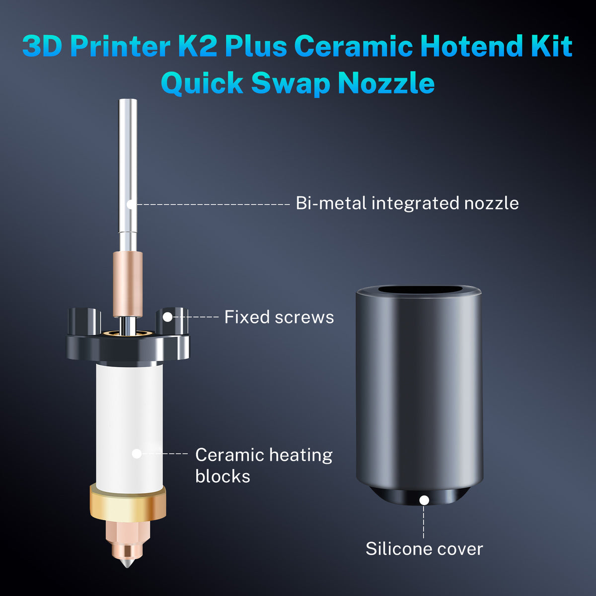 Creality K2 Plus  Hot End