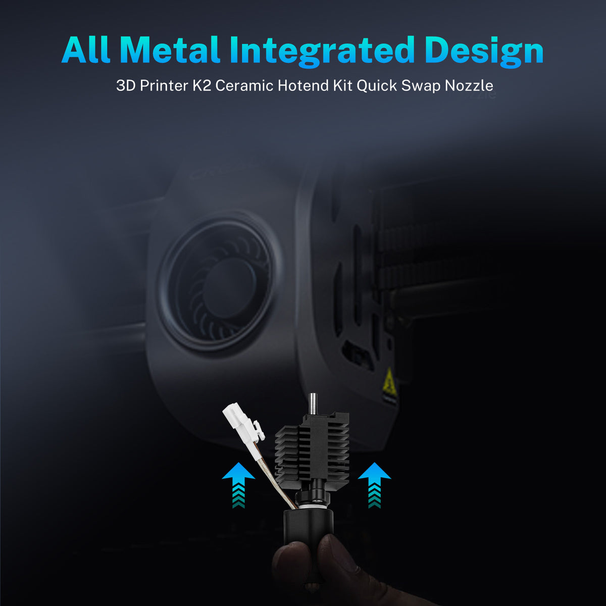 Creality K2 Plus  Hot End