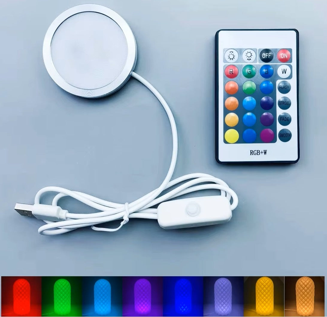 Remote Control RGB LED Lamp Kit 001 for Bambu Lab