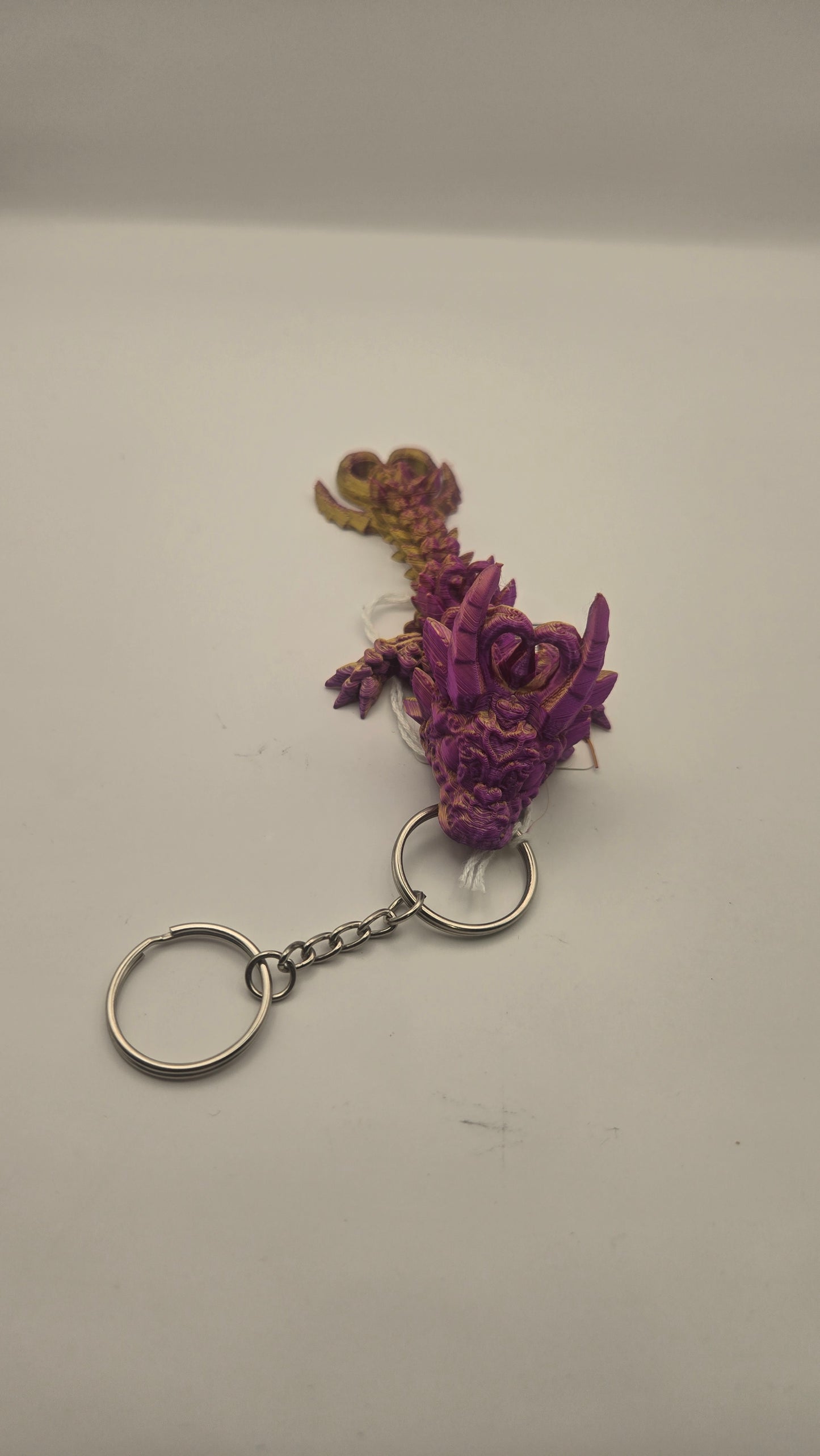 Dark Heart Tadling Keychain